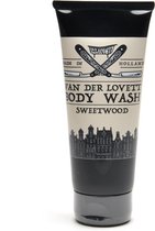 Van Der Lovett Douchegel Sweetwood Heren 200 Ml Blauw