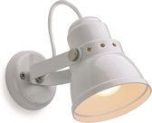 THPG Retro wandlamp - klein wit