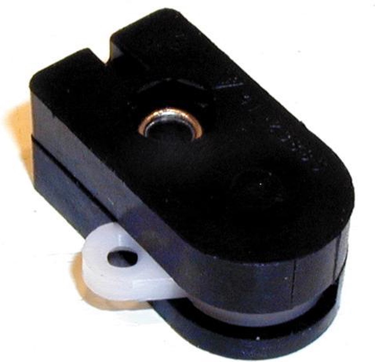 Tirette avec tirette, 250V / 2A, 1 pôle, T 100 ° C, prise femelle à 2 trous  série 1, interrupteur intermédiaire et petit, petit interrupteur intégré
