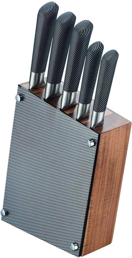 Brute Forged 3-Delige Messenset | Black and Blue BBQ