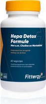 Fittergy Supplements - Hepa Detox Formule - 60 capsules - Complexpreparaten - vegan - voedingssupplement