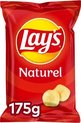Chips Lay's Naturel 175gr - 8 stuks