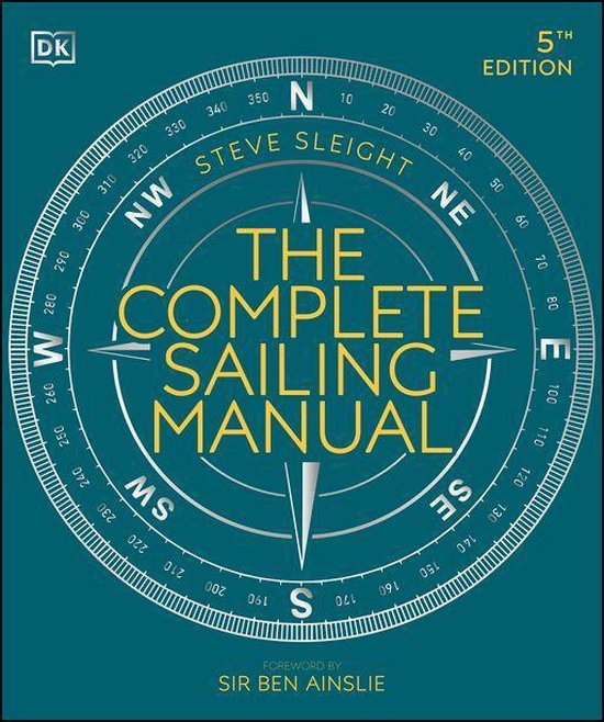 DK Complete Manuals - The Complete Sailing Manual - cover
