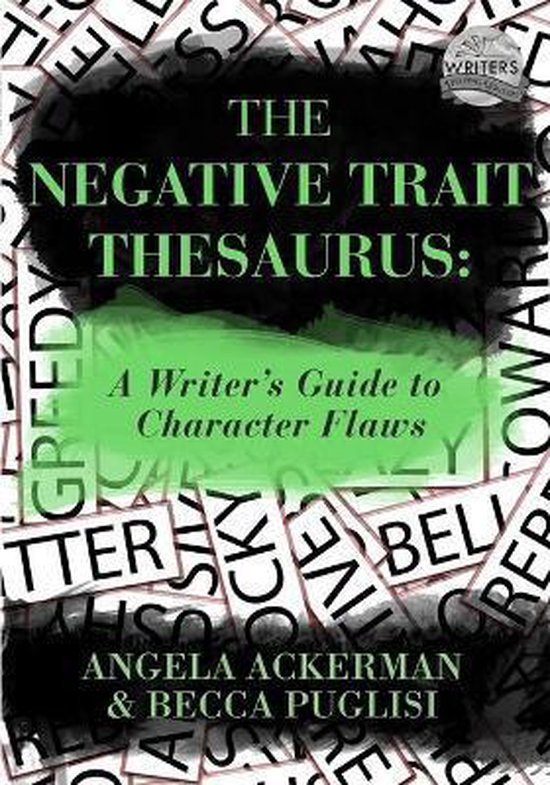 Negative Trait Thesaurus - cover