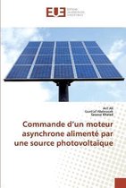 Commande d'un moteur asynchrone alimenté par une source photovoltaïque