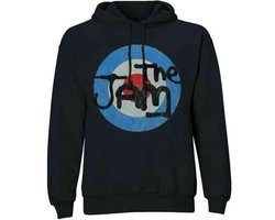 The Jam - Target Logo Hoodie/trui - M - Zwart