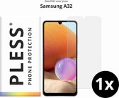 Samsung A32 Screenprotector Glas - 1x - Pless®