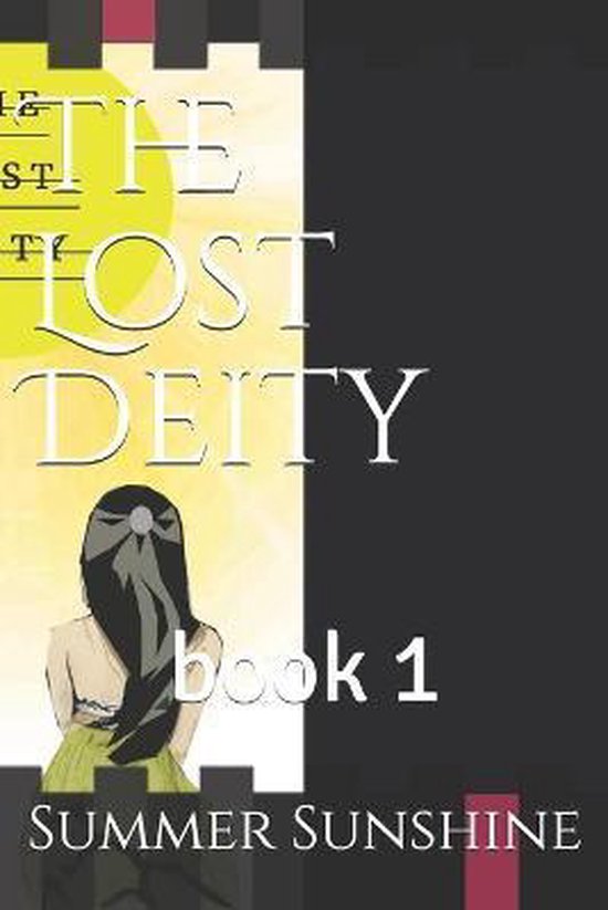 The Lost Deity - cover