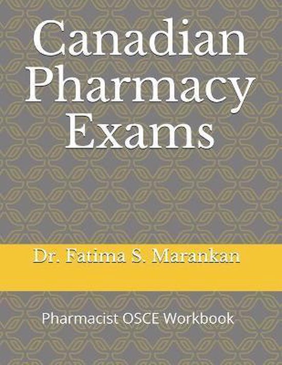 Canadian Pharmacy Exams - cover