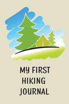 My First Hiking Journal