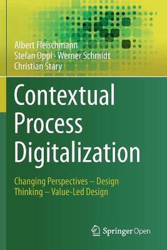 Contextual Process Digitalization - cover