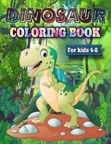 Dinosaur Coloring book