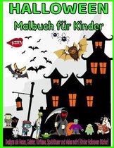 Halloween Malbuch fur Kinder