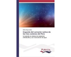 Engorde del camarón nativo de los ríos costeros del Perú