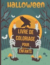 Halloween Livre de coloriage pour enfants