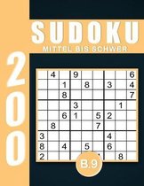 Sudoku Erwachsene Mittel Bis Schwer Band 9
