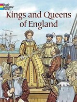 Kings & Queens Of England Coloring Book