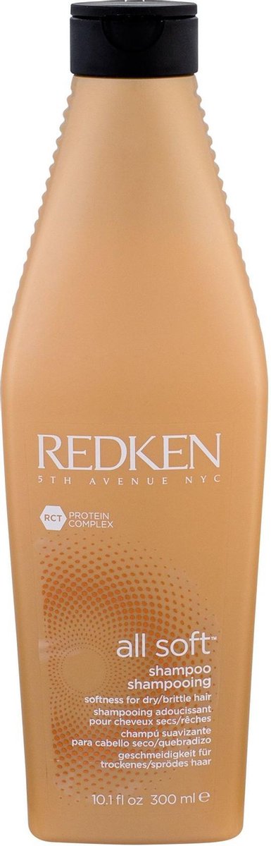 Redken All Soft Shampoo - 300 ml - Shampoo