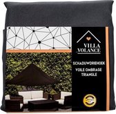 Villa Volance hoge kwaliteit schaduwdriehoek / 3.6 X 3.6 X 3.6 M Deluxe Schaduwdoek Driehoek UPF 50+ UVA