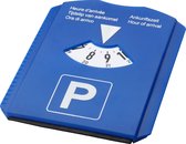 ✅ Blauwe Parkeerschijf - Hard - Met ijskrabber, profielmeter, ruitenwisser  ✅ PROLEDPARTNERS®