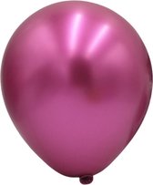Ballonnen pearl magenta 100 stuks