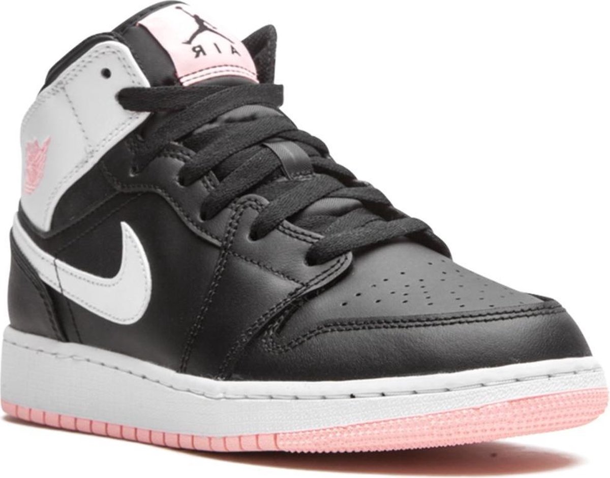 Air Jordan 1 Mid /Artic Punch EUR 38 5 Zwart