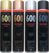 MOLOTOW Burner 600ml Spray GOLD