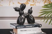 Ornament - Ballon hond Zwart