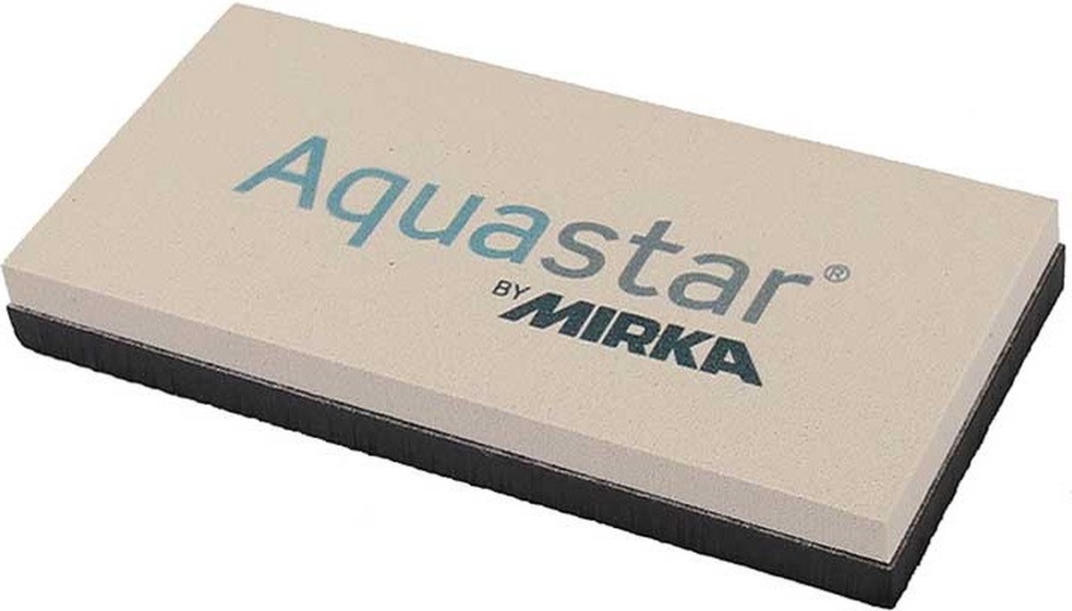 MIRKA AquaStar Flexibel Handschuurblok 125x60x12mm voor 1/4 schuurvellen - Mirka