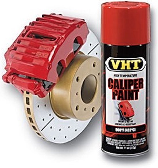 VHT REMKLAUWENLAK Brake Caliper High Temp Paint in Spuitbus SP731