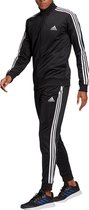 adidas Primegreen Essentials 3-stripes Trainingspak  Trainingspak - Maat M  - Mannen - zwart/wit