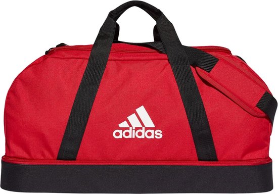 adidas Sporttas - rood/zwart | bol.com