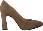 Unisa Patric Pumps -  High Heels Schoenen - Hoge Hak - Dames - Taupe - Maat 39+