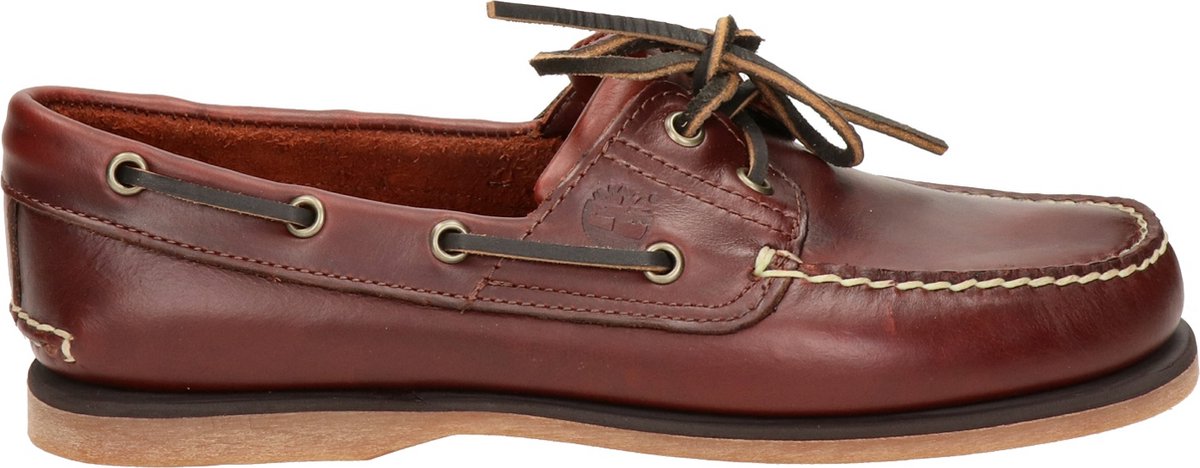 Timberland Classic Boat 2 Eye Heren Bootschoenen - Brown - Maat 44
