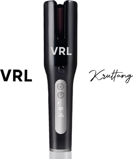 VRL Automatische Krultang - Hair Curler - Haarkruller - Draadloos - Instelbare temperatuur - USB-oplaadbaar - VRL