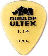 Dunlop Ultex  pick 6-Pack 1.14 mm Standaard plectrum