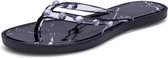 Marble Texture Lightwight antislip-slippers voor dames (kleur: zwart, maat: 40)