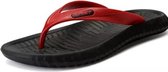 Eenvoudige en stijlvolle casual wilde slippers voor heren (kleur: rood, maat: 41)