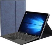 Laptoptas Koffer Hoes Notebook Aktetas Draagtas voor Microsoft Surface Pro 3 12 inch (blauw)
