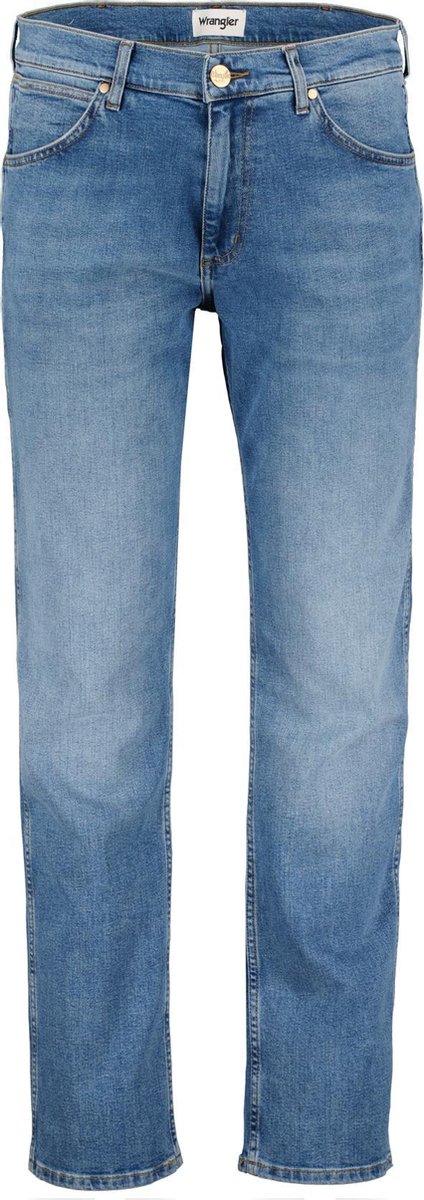 Wrangler Jeans Greensboro- Modern Fit - Blauw - 36-34
