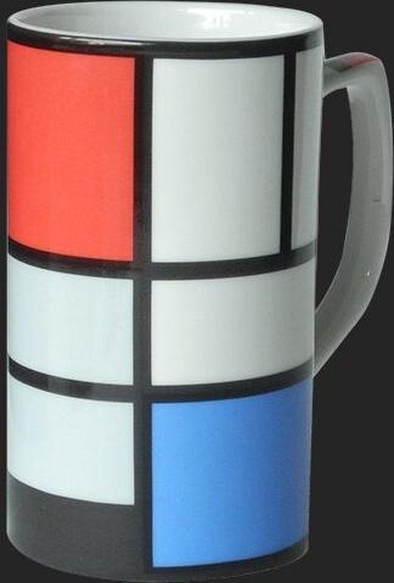 Mug Piet Mondriaan (1872 - 1944)
