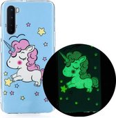 Voor OnePlus Nord Luminous TPU zachte beschermhoes (Star Unicorn)