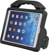 Schokbestendige EVA-duimbumperhoes met handvat en houder voor iPad 9.7 (zwart)