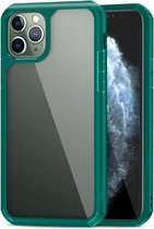 Voor iPhone 11 Pro iPAKY Star King-serie TPU + pc-beschermhoes (groen)