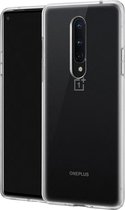Originele OnePlus Bumper Case OnePlus 8 Hoesje Siliconen Transparant