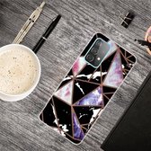 Voor Samsung Galaxy A32 5G A-serie marmeren patroon TPU beschermhoes (HC-A9)