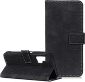 Voor UMIDIGI F2 Crocodile Texture Horizontale flip lederen tas met houder & kaartsleuven en portemonnee (zwart)