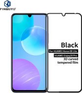 Voor Huawei Enjoy20 Pro / Honor30 Lite PINWUYO 9H 3D Gebogen Volledig scherm Explosieveilige Gehard Glas Film (Zwart)