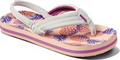 Slippers Reef Little Ahi Filles - Ananas Coral - Taille 21.22
