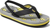 Reef Little Ahi Jongens Slippers - High Voltage - Maat 25.26